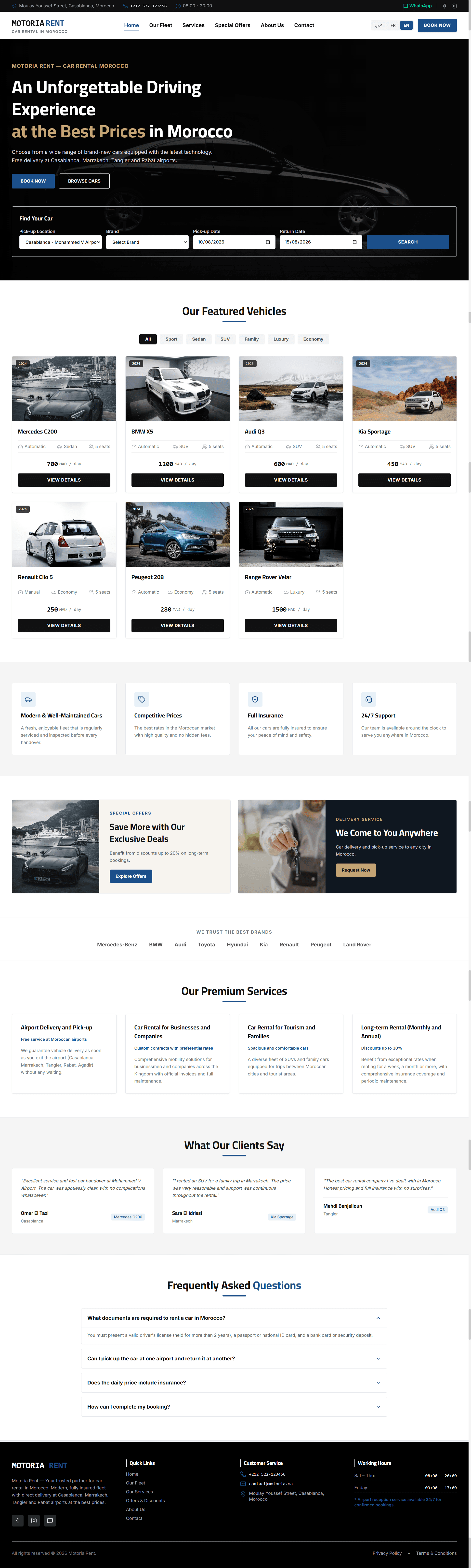 Motoria Rent — Motoria 01